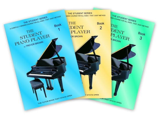 Student Piano Player Set